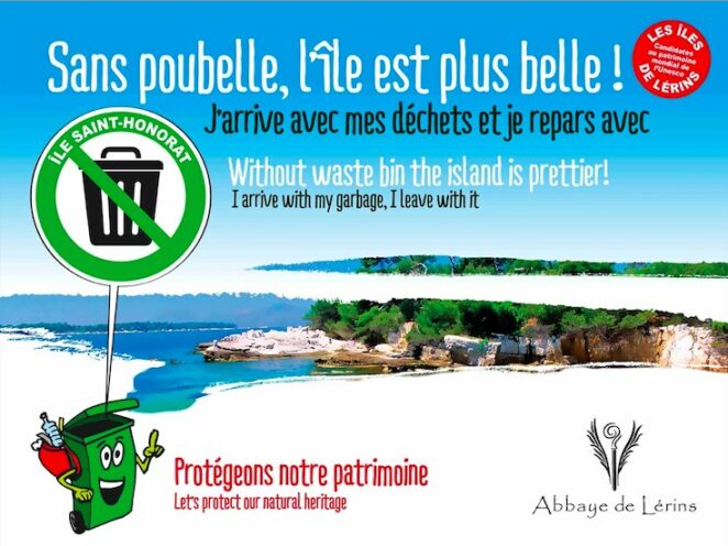île sans poubelles