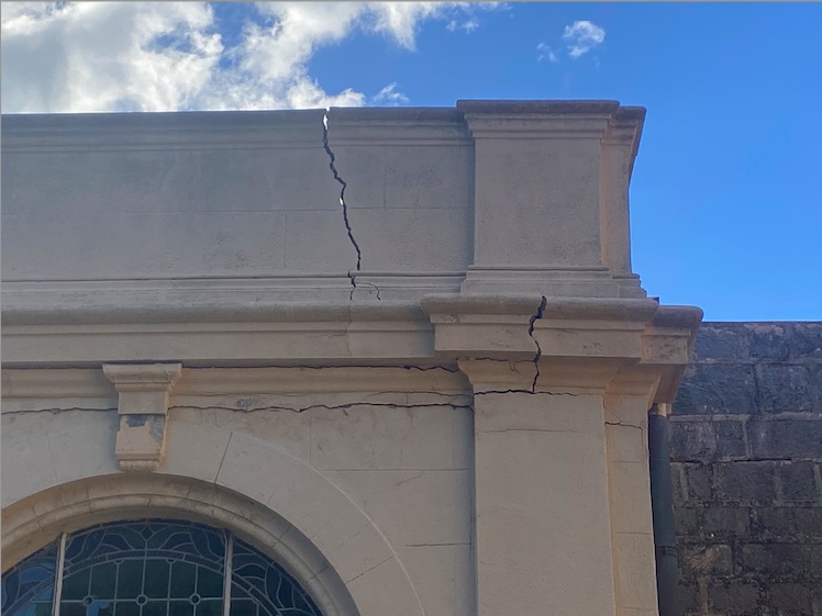 murs félés problèmes de structure