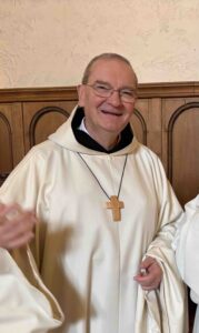 Père Jean-)Marie Gervais - nouvel abbé de Lérins