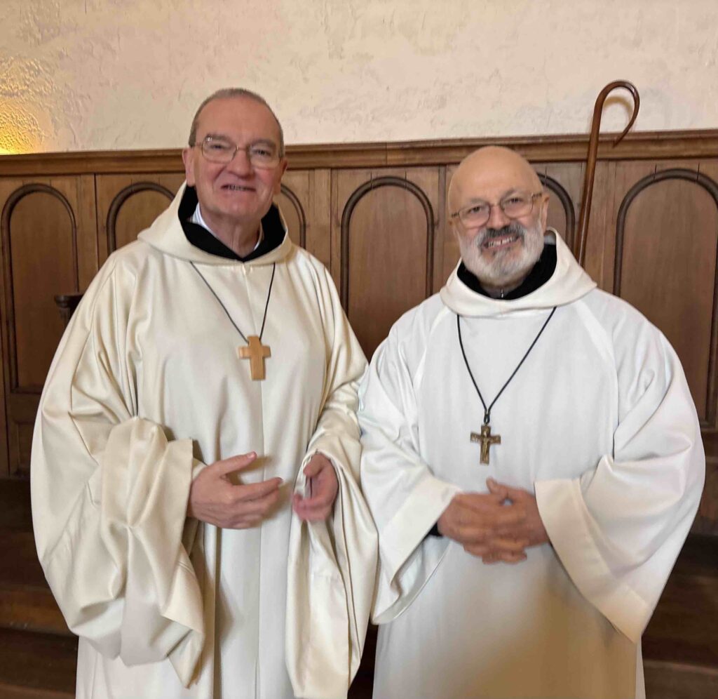 Père Jean-Marie et abbé Général